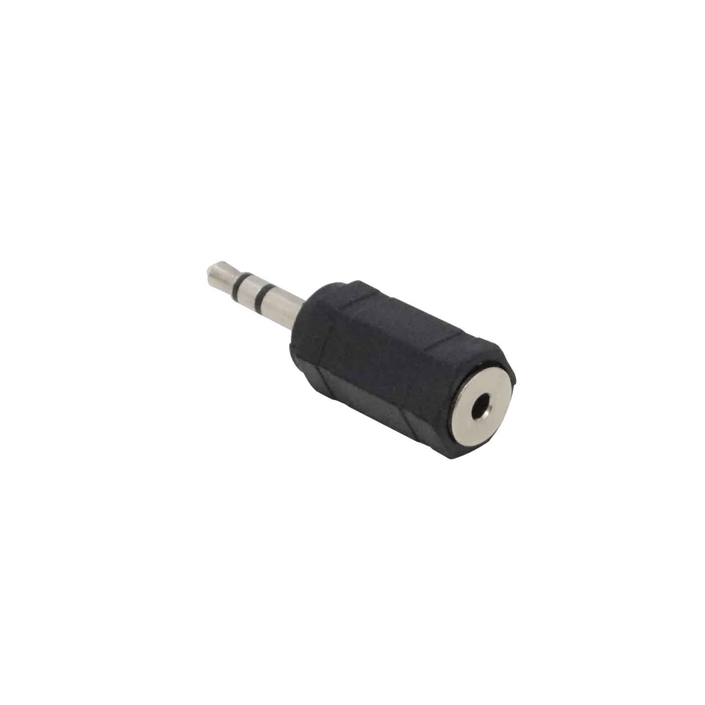 Adaptador de Audio 2.5mm Hembra a 3.5mm Macho Estéreo, Phone 3/32” a 1/8” 1