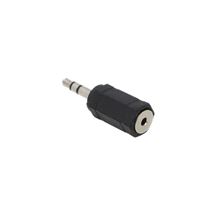 Adaptador de Audio 2.5mm Hembra a 3.5mm Macho Estéreo, Phone 3/32” a 1/8”