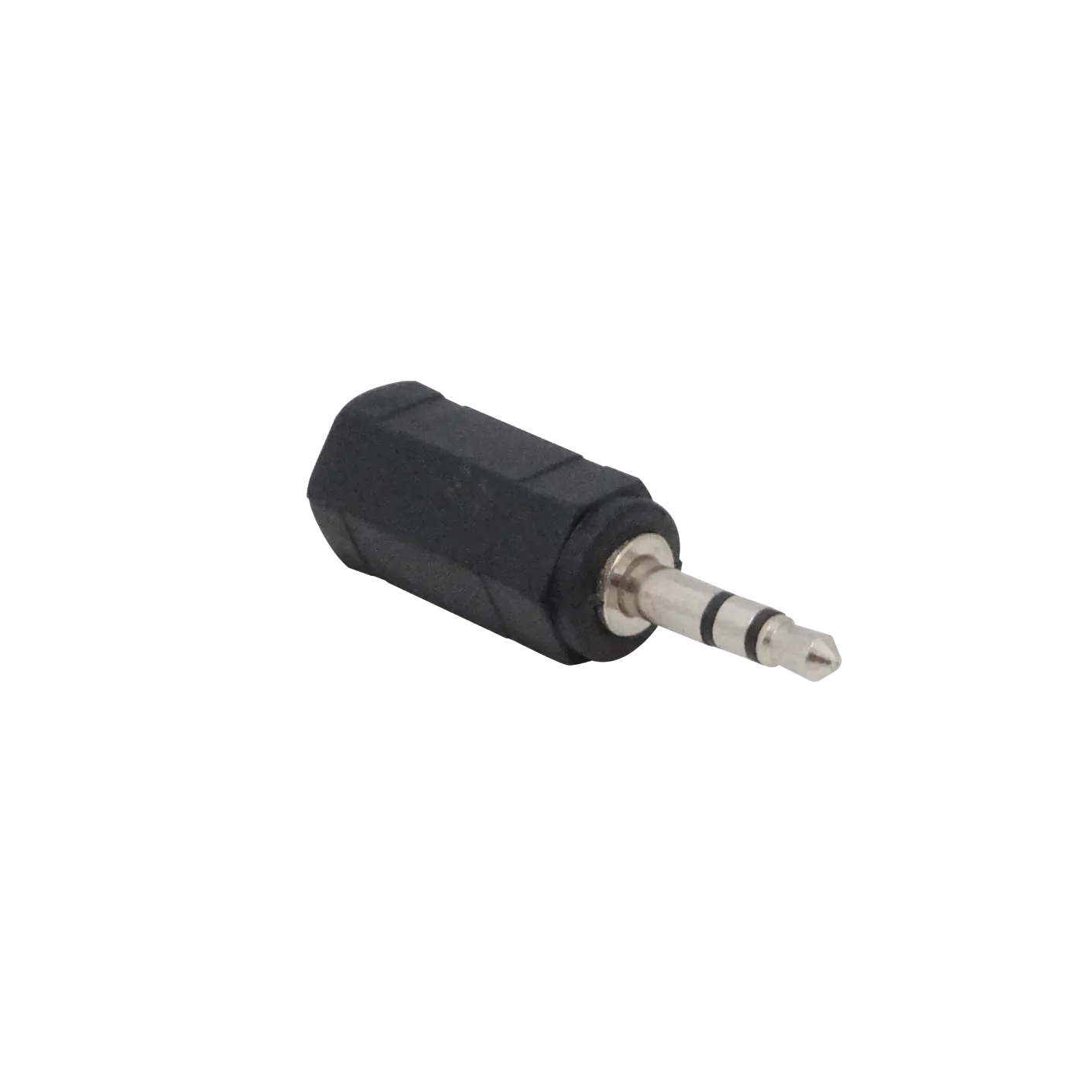 Adaptador de Audio 2.5mm Hembra a 3.5mm Macho Estéreo, Phone 3/32” a 1/8” 2