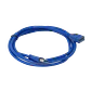 Cable USB3.0 1,5mt A-M A-H AM-AH Extension Pasiva - Miniatura 3
