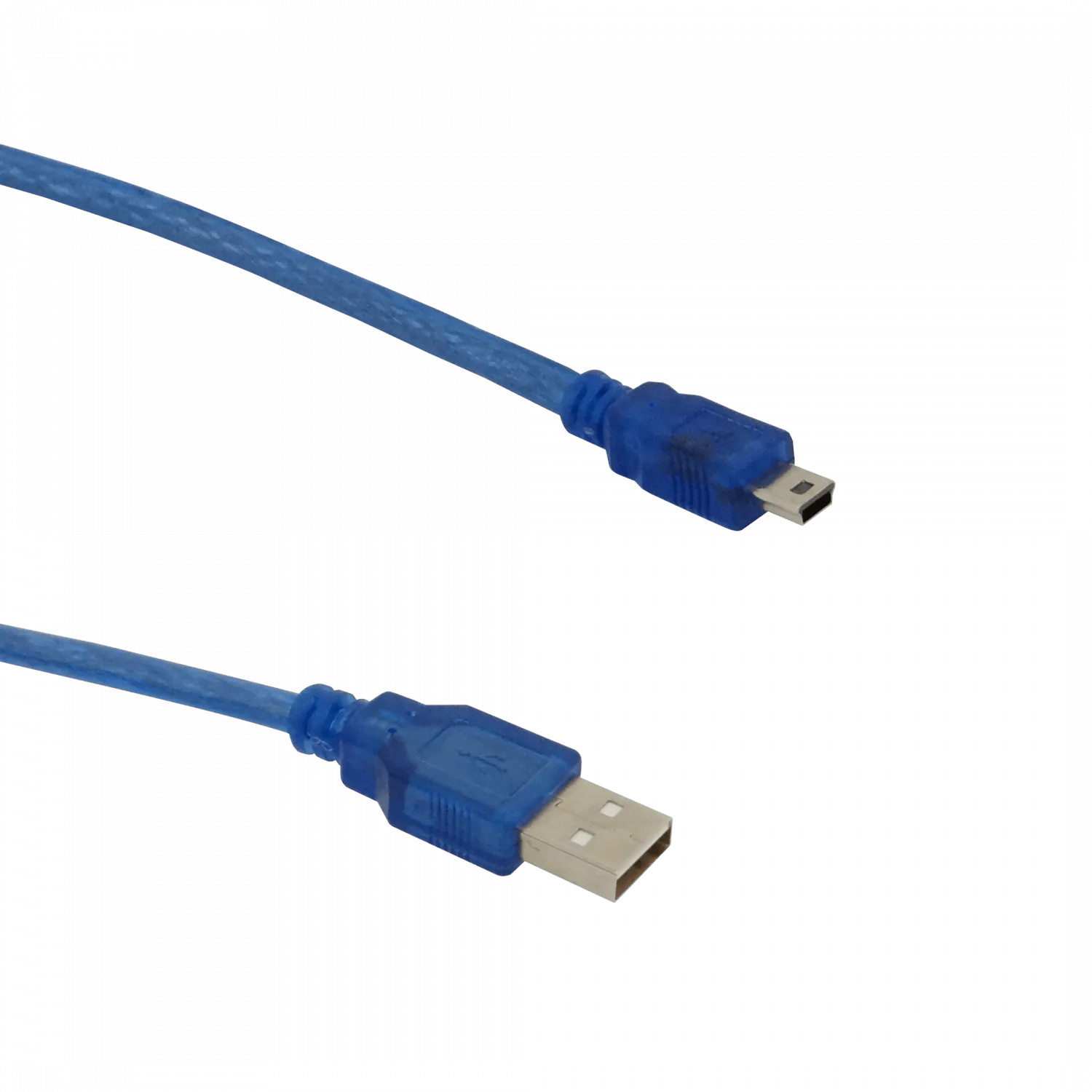 Cable USB A-Macho 5pin-Mini-Macho 0,25mt 25cm 1