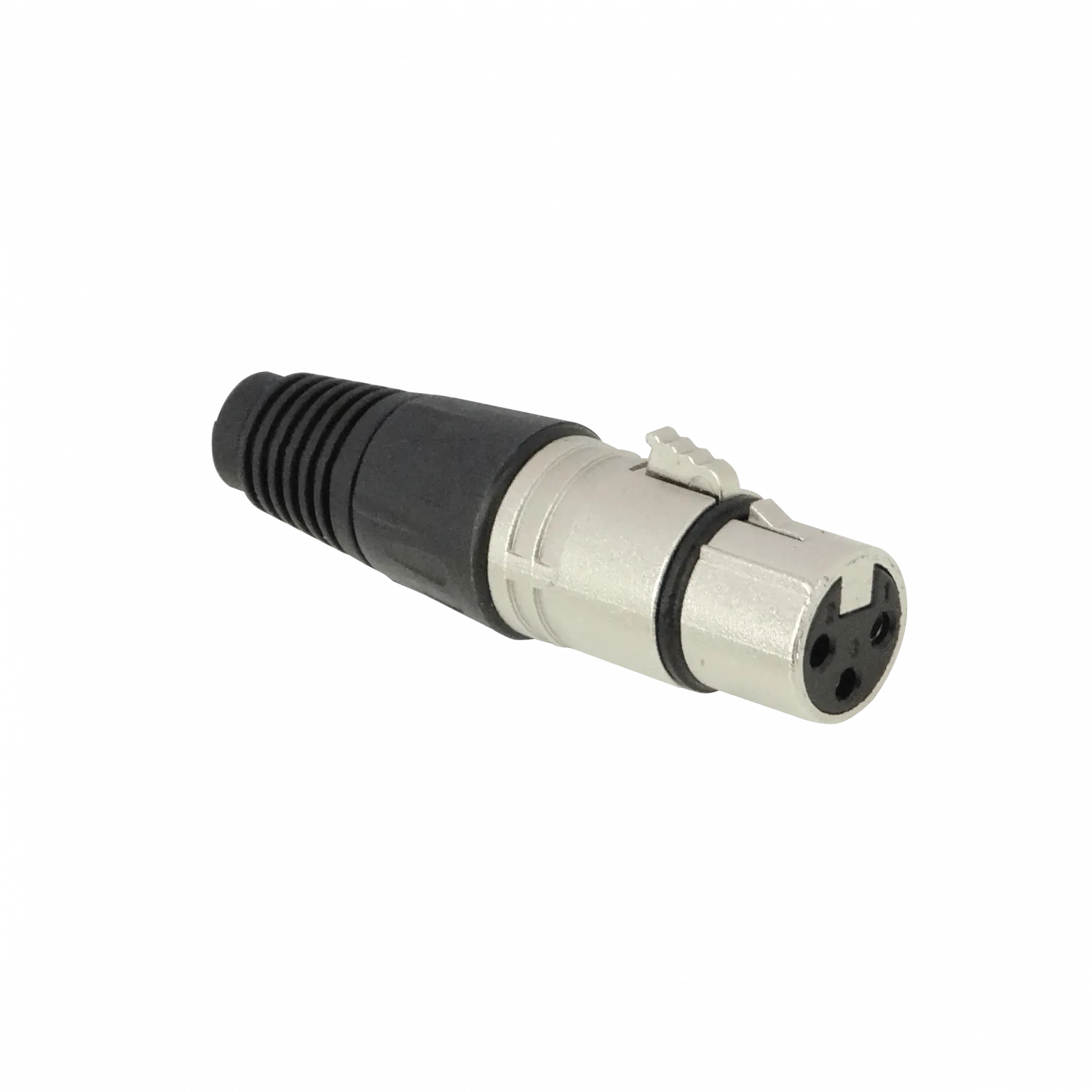Conector XLR 3-Pin Hembra, Soldable, DMX 2