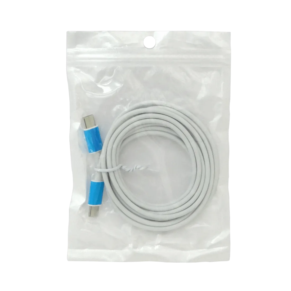 Cable USB-C a USB-C 2 Metros CC2-G – Transferencia de Datos y Carga Rápida 3