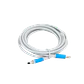 Cable USB-C a USB-C 2 Metros CC2-G – Transferencia de Datos y Carga Rápida - Miniatura 2