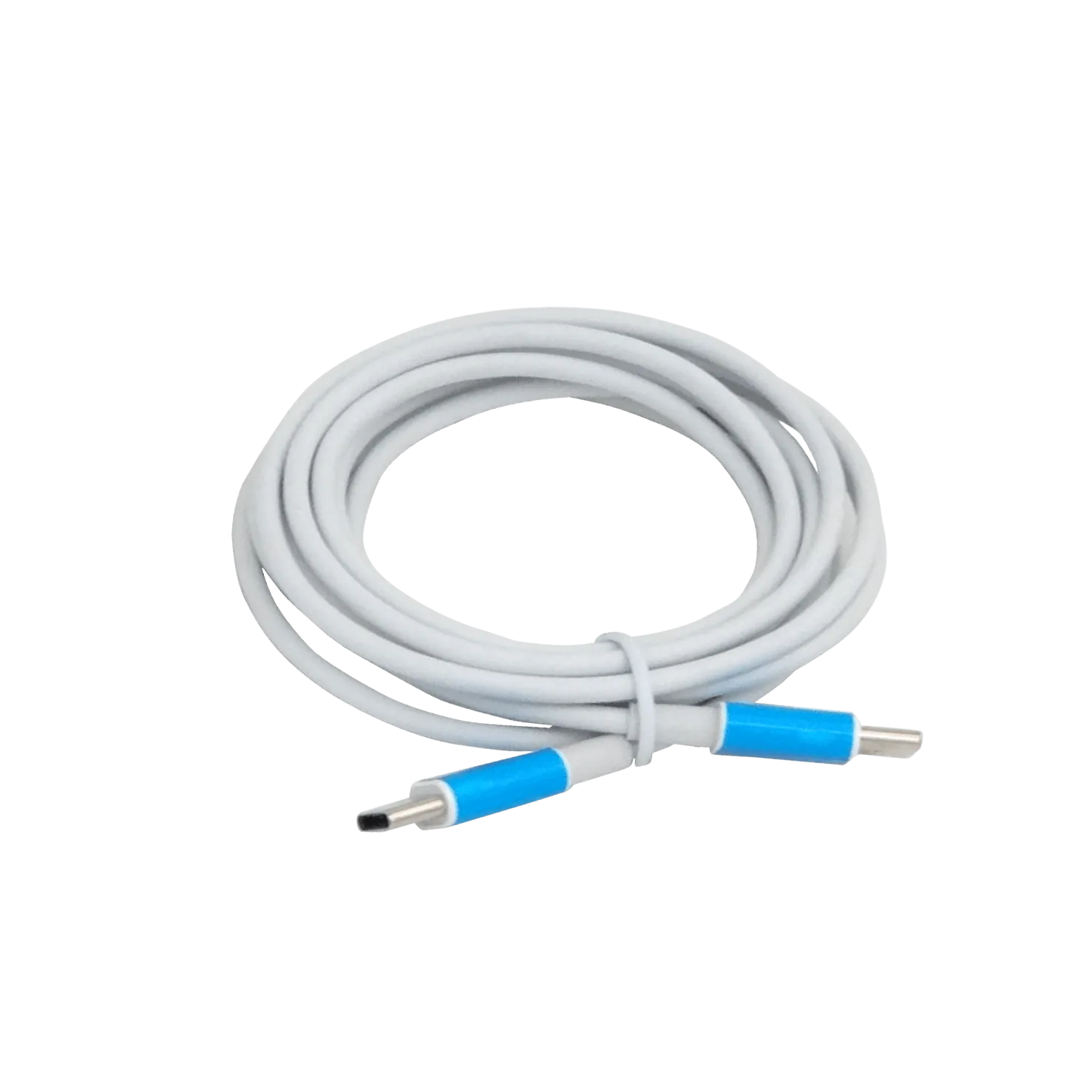 Cable USB-C a USB-C 2 Metros CC2-G – Transferencia de Datos y Carga Rápida 2