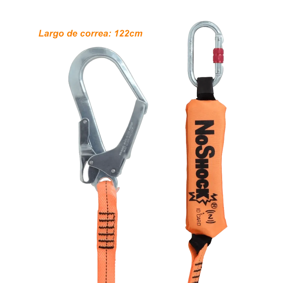 Cuerda de Seguridad Temporal SAFETY-2 1.8–3.5 m, 90 kg, 4.4 kN 1