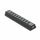 HUB 10-USB2.0 Cargador-2A inc-5VDC/10W - Miniatura 6