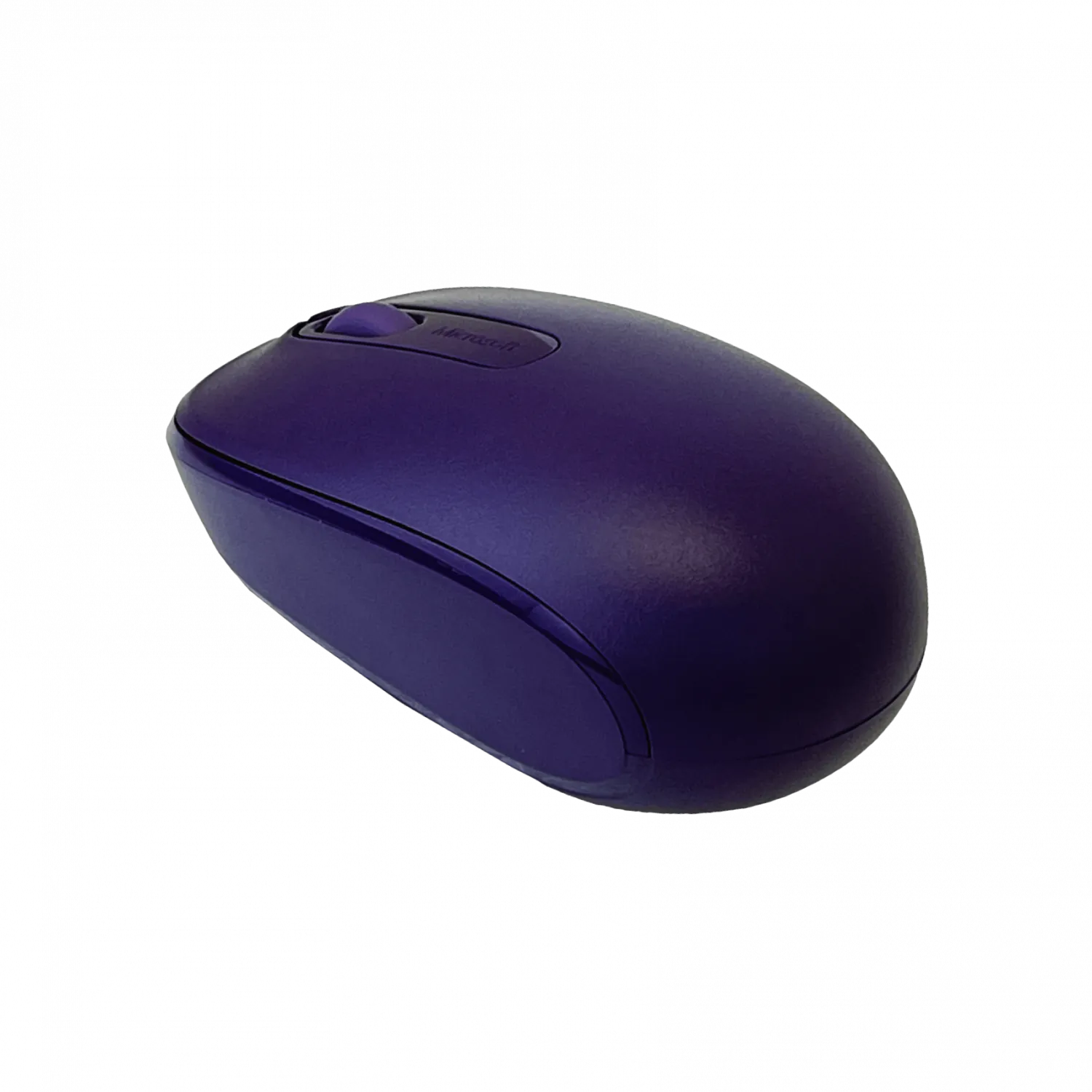 Mouse Violeta USB inalambrico 2,4GHz req/1-AA Purple Morado 4