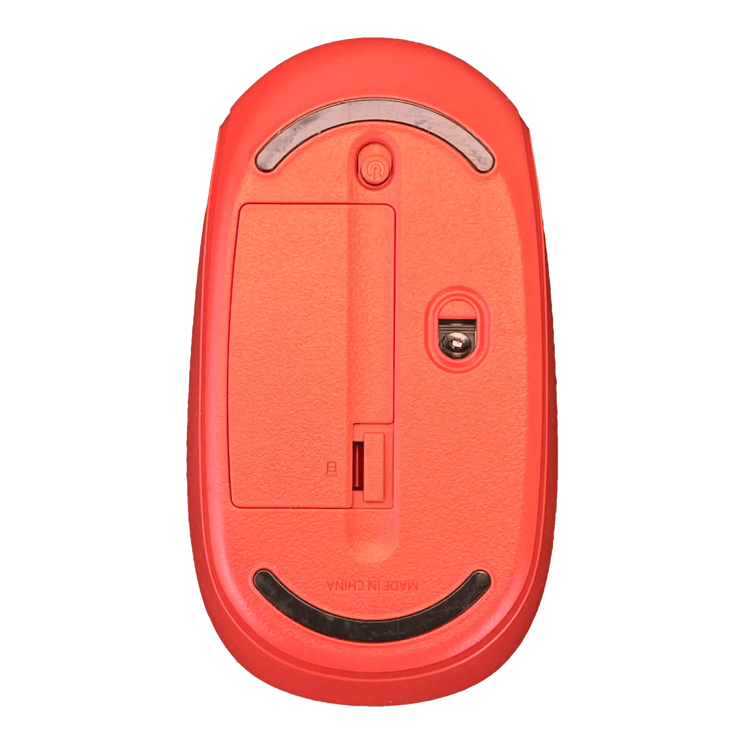 Mouse Rojo USB-AM inalambrico 2,4GHz req/1-AA Flame Red 3