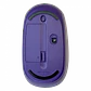 Mouse Violeta USB inalambrico 2,4GHz req/1-AA Purple Morado - Miniatura 5