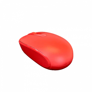 Mouse Rojo USB-AM inalambrico 2,4GHz req/1-AA Flame Red