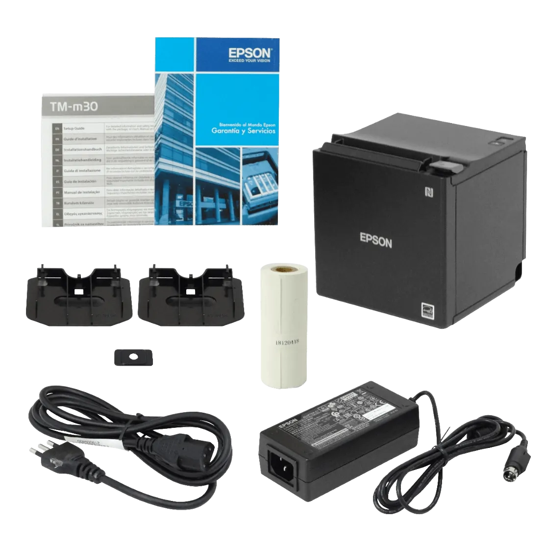 Impresora Térmica Epson TM-M30II Negra 203 DPI Ethernet/USB para TPV 7