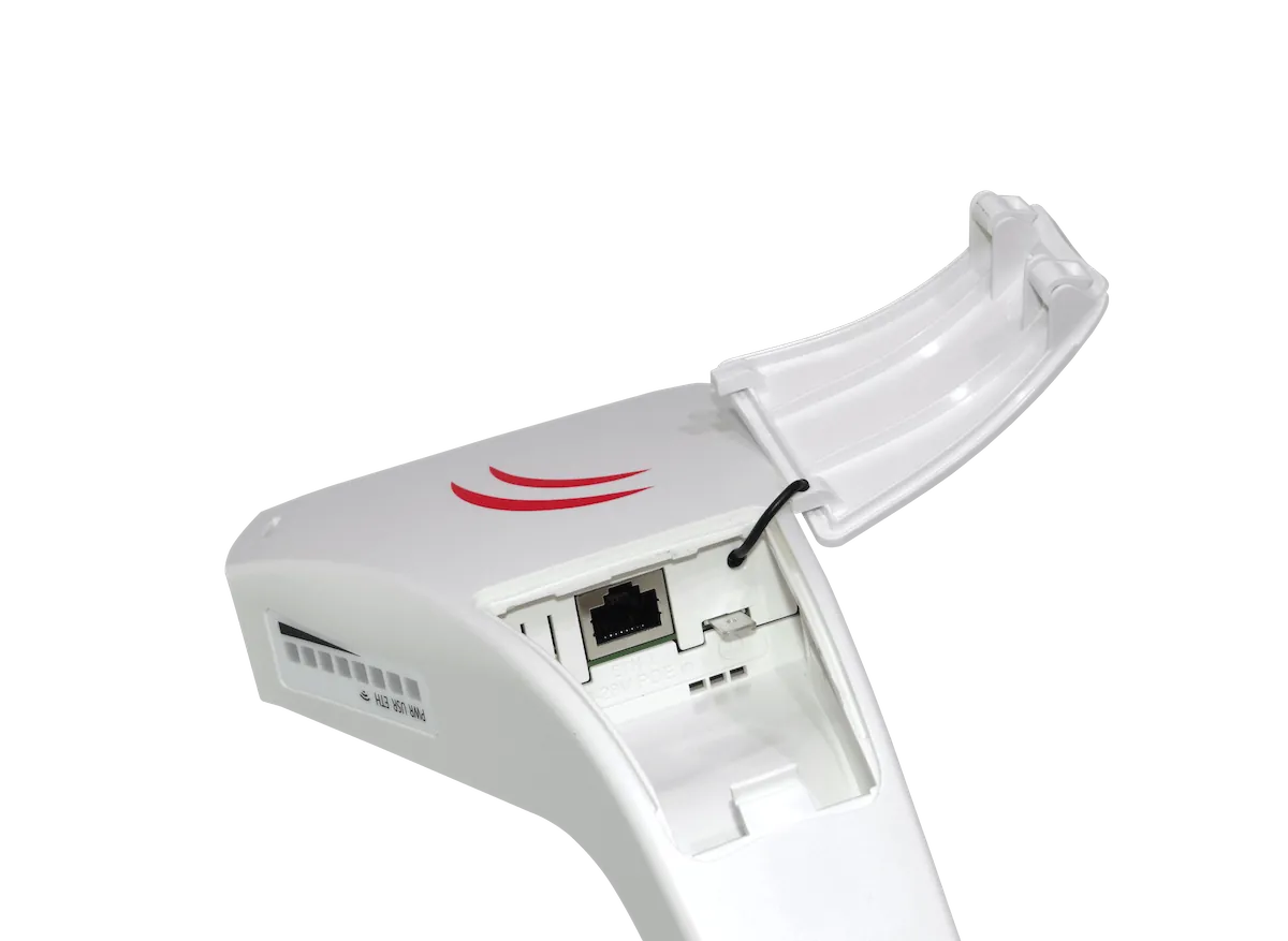 Antena MikroTik LHG-60G Grilla 60GHz 1.8Gbps 1.5km L3 PoE 24V 3