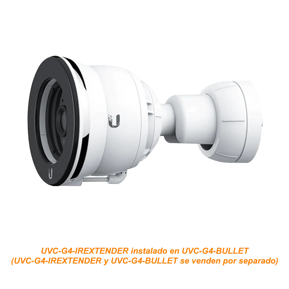 Extensor IR Ubiquiti UVC-G4-IREXTENDER - Para UVC-G4/G3 Bullet, 25m, Exterior 5