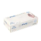 Guantes PVC Blanco Desechables Talla M (50 pares, 100 unidades) - Miniatura 3