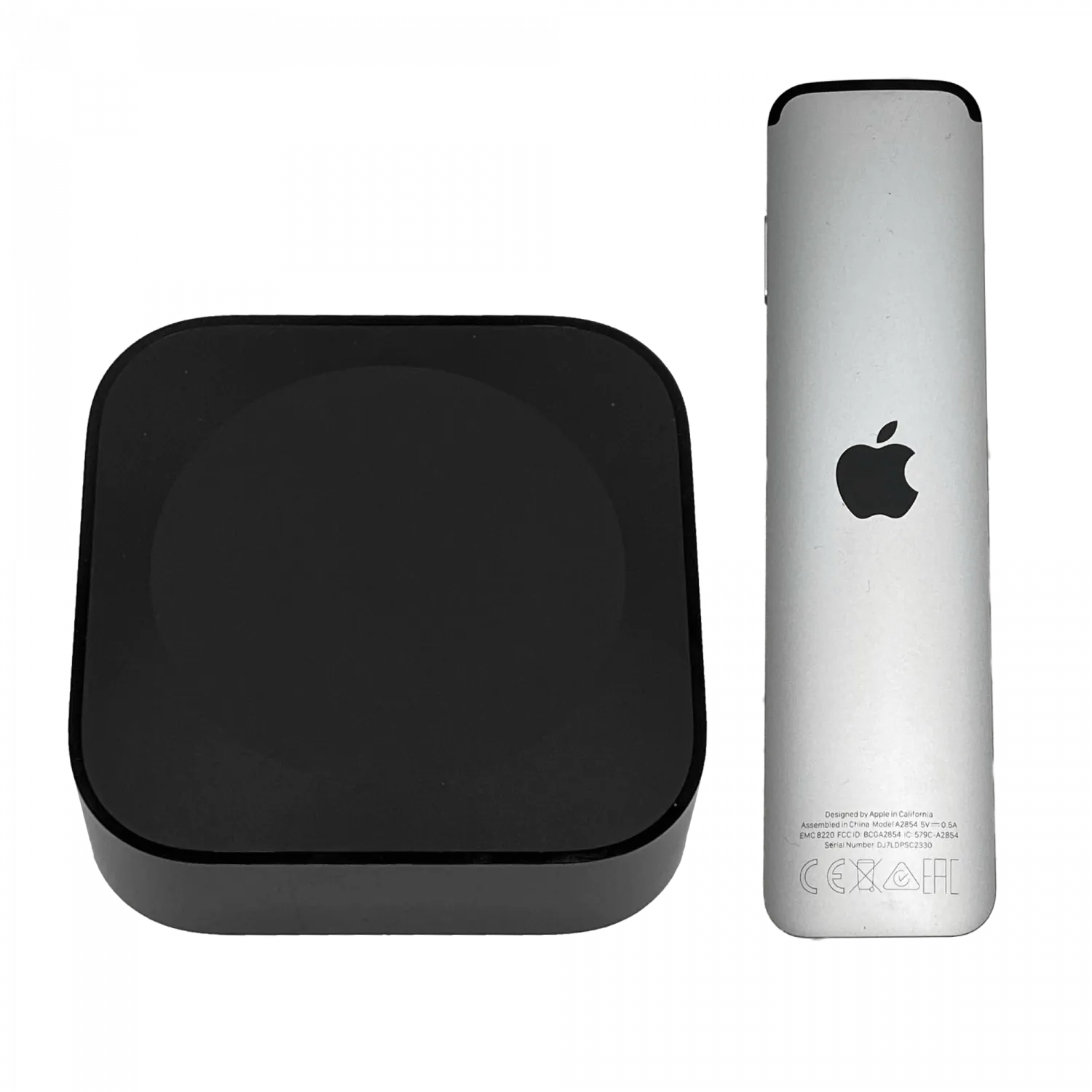 Apple TV 4K 64GB HDMI solo WiFi resolucion 2160p control remoto touch MN873CI 2