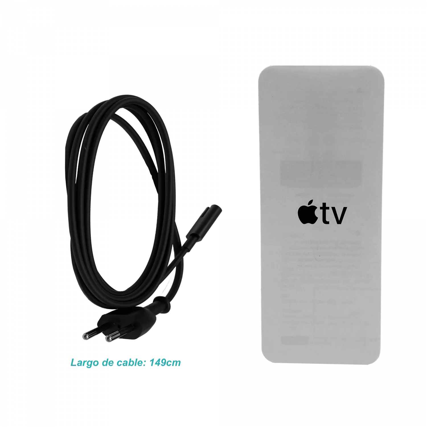 Apple TV 4K 64GB HDMI solo WiFi resolucion 2160p control remoto touch MN873CI 4