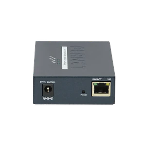 Transceptor Modbus RS232/422/485, 2 DB9, Ethernet 5VDC, PLANET MG-120