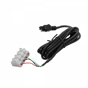 Cable de Poder Teltonika 193-200 cm Microfit-2x2 con regleta de 4 pines?