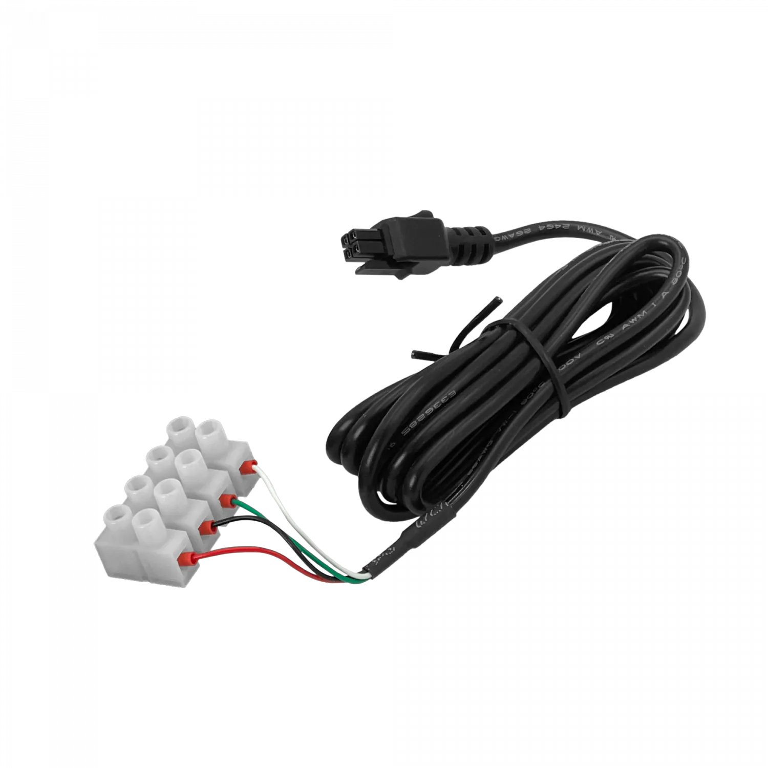 Cable de Poder Teltonika 193-200 cm Microfit-2x2 con regleta de 4 pines? 1