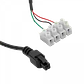 Cable de Poder Teltonika 193-200 cm Microfit-2x2 con regleta de 4 pines? - Miniatura 2