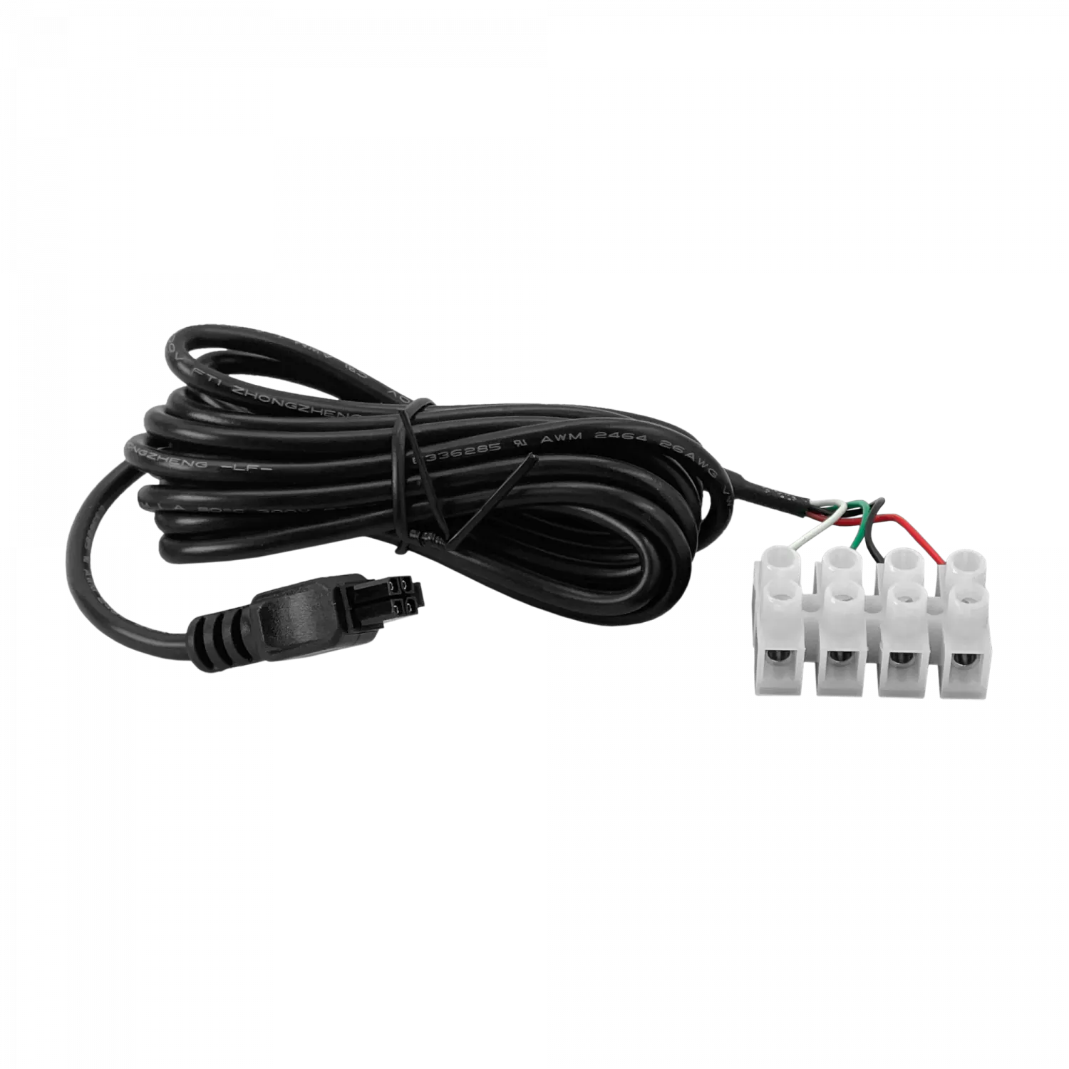 Cable de Poder Teltonika 193-200 cm Microfit-2x2 con regleta de 4 pines? 3