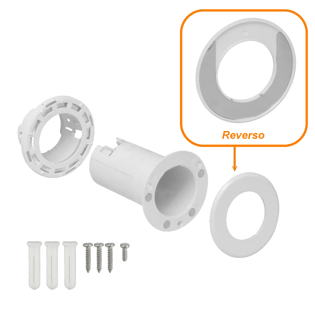 Kit de Montaje Ubiquiti para Access Point UniFi FlexHD, para Techo 4
