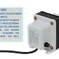 Trasformador 300W MACROTEL, 110V-220VAC, Fusible-5A, Trafo - Miniatura 2