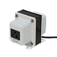Trasformador 300W MACROTEL, 110V-220VAC, Fusible-5A, Trafo - Miniatura 4