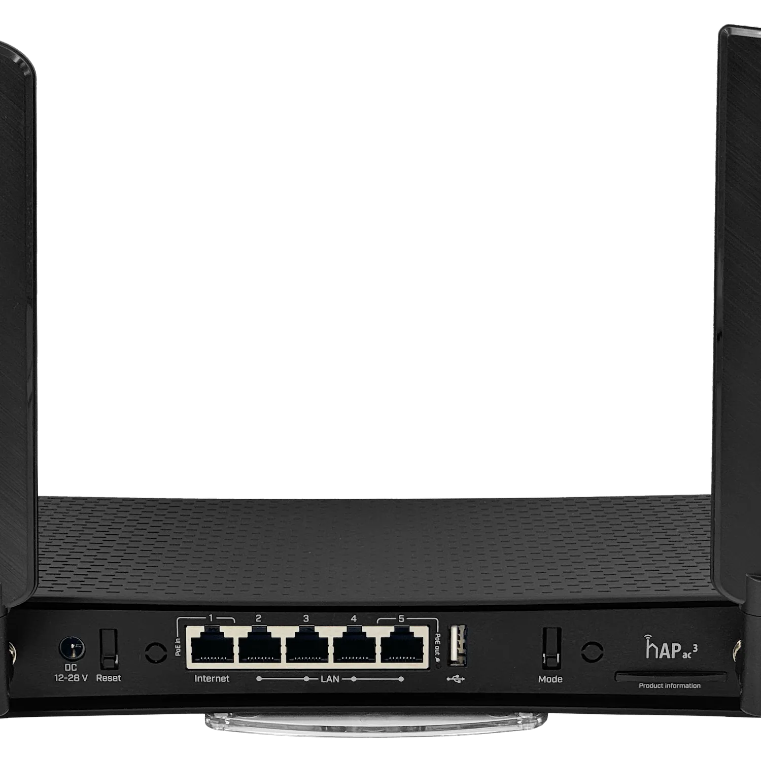 Router Inalámbrico MikroTik hAP ac³ - Doble Banda con 5 Puertos Gigabit 2
