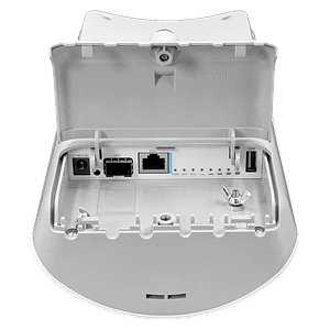 Estación Base MikroTik mANTBox ax 15s - Wi-Fi 6 de Doble Banda para Exteriores