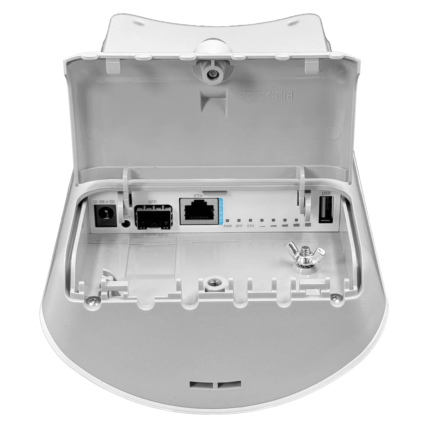 Estación Base MikroTik mANTBox ax 15s - Wi-Fi 6 de Doble Banda para Exteriores 1