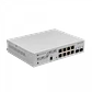 Switch MikroTik CSS610-8G-2S+IN, 8 Puertos 1G, 2-SFP+ 10G, PoE-in, SwOS-Lite, Rackmount - Miniatura 2
