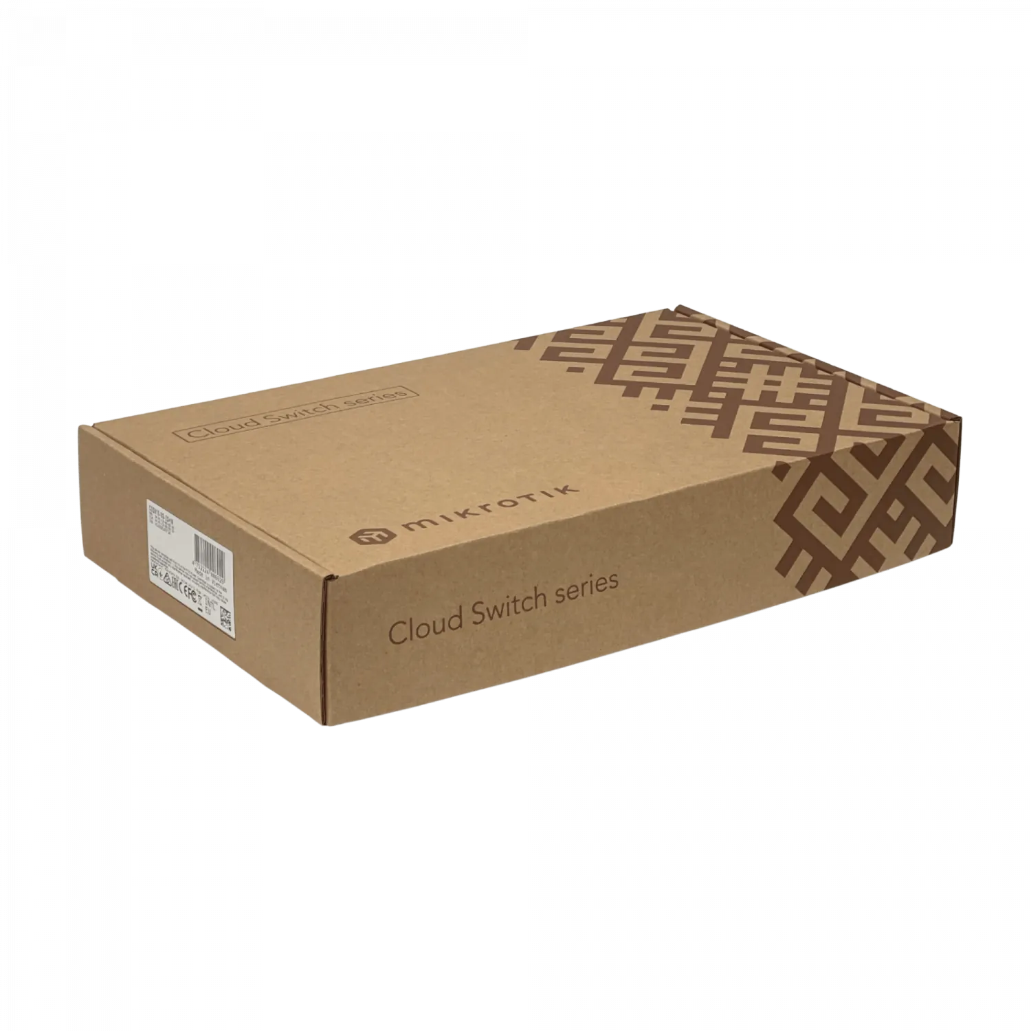 Switch MikroTik CSS610-8G-2S+IN, 8 Puertos 1G, 2-SFP+ 10G, PoE-in, SwOS-Lite, Rackmount 7