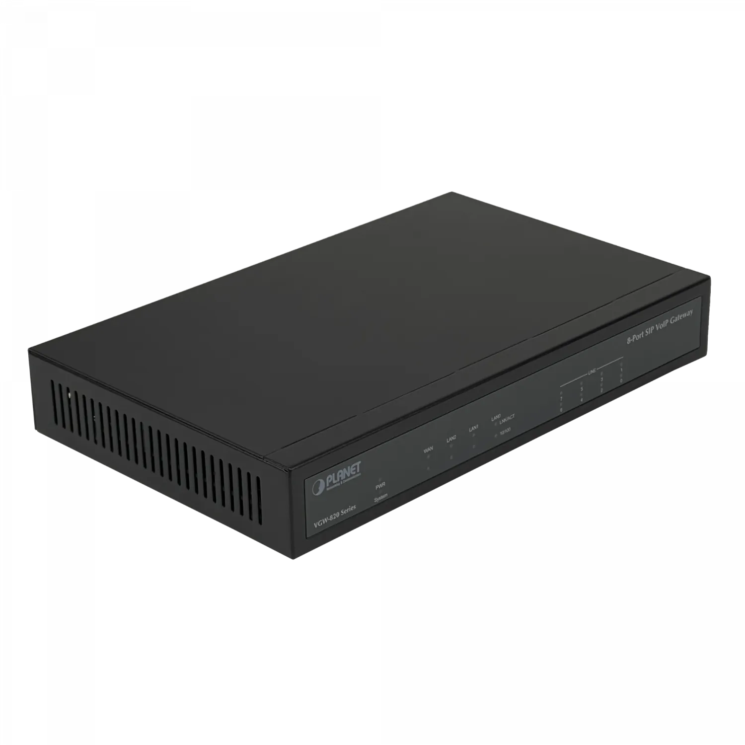 PLANET Router VoIP 8-FXS-RJ11-H 3-100 1-WAN genera 8linea telef analog 1