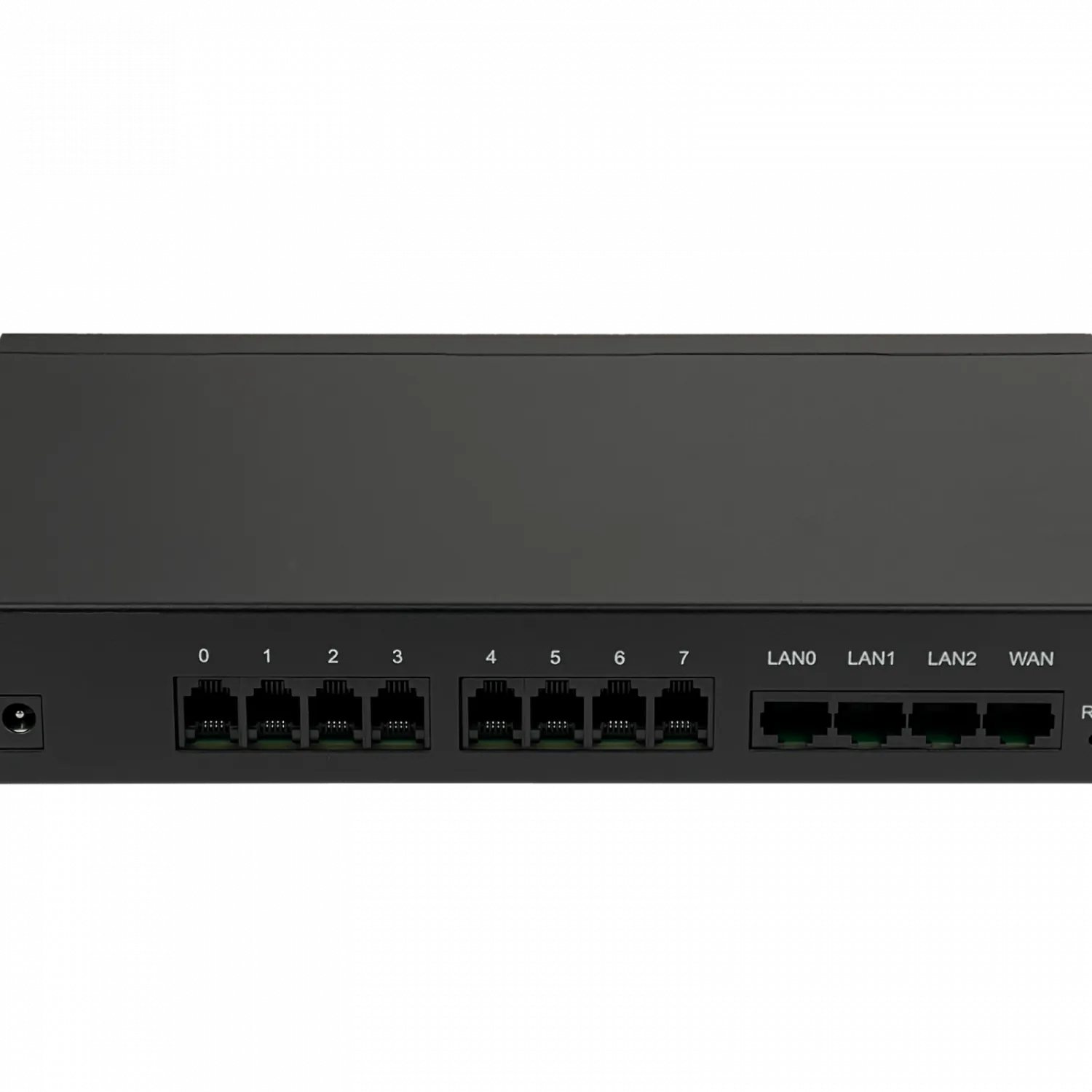 PLANET Router VoIP 8-FXS-RJ11-H 3-100 1-WAN genera 8linea telef analog 2