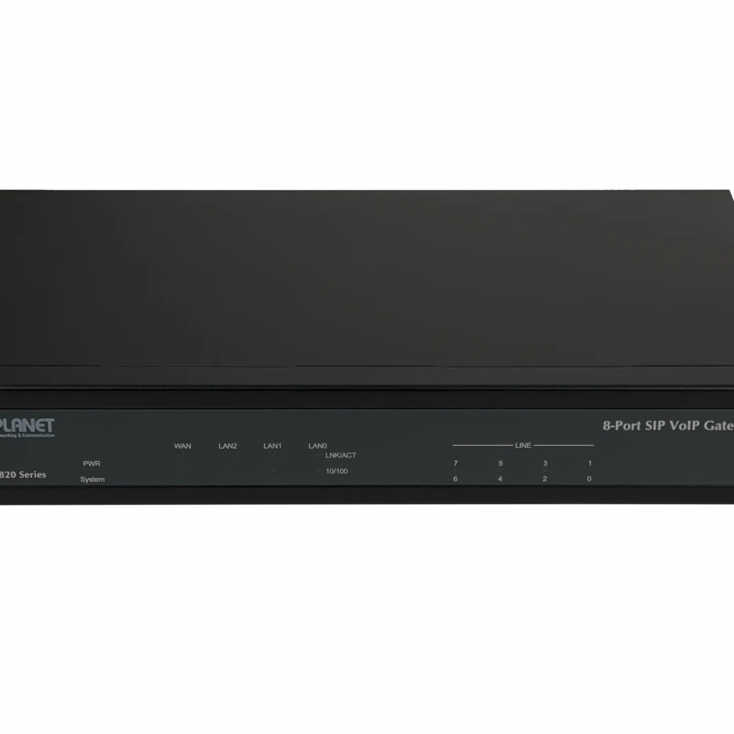 PLANET Router VoIP 8-FXS-RJ11-H 3-100 1-WAN genera 8linea telef analog 3