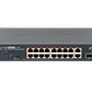 PLANET 18-1000(16-PoE+af/at) 185W-tot 2-SFP Switch Rack19p 20-puertos - Miniatura 1