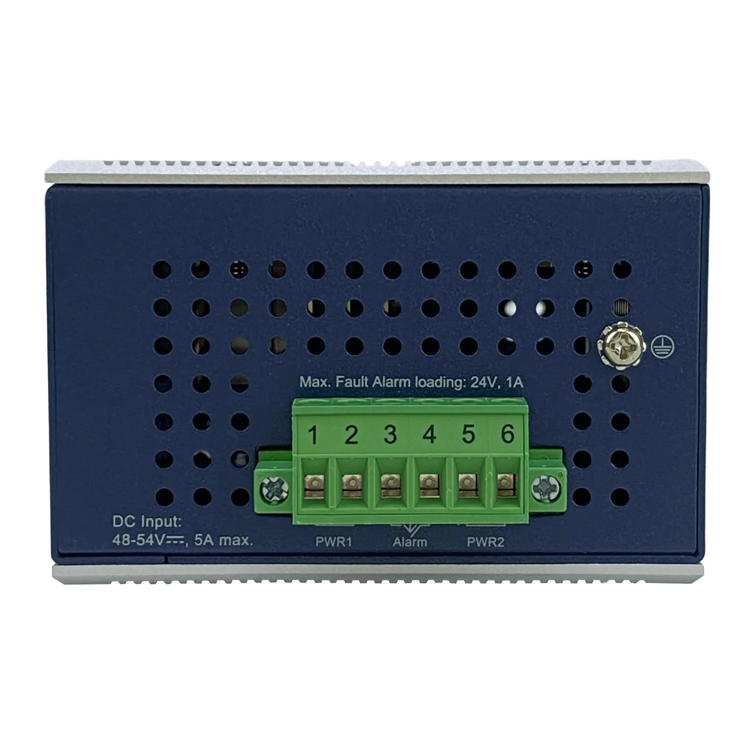 PLANET 4-1000-PoE++ 2-1000 2-SFP 240W-tot RielDIN Switch Indust 8p 2