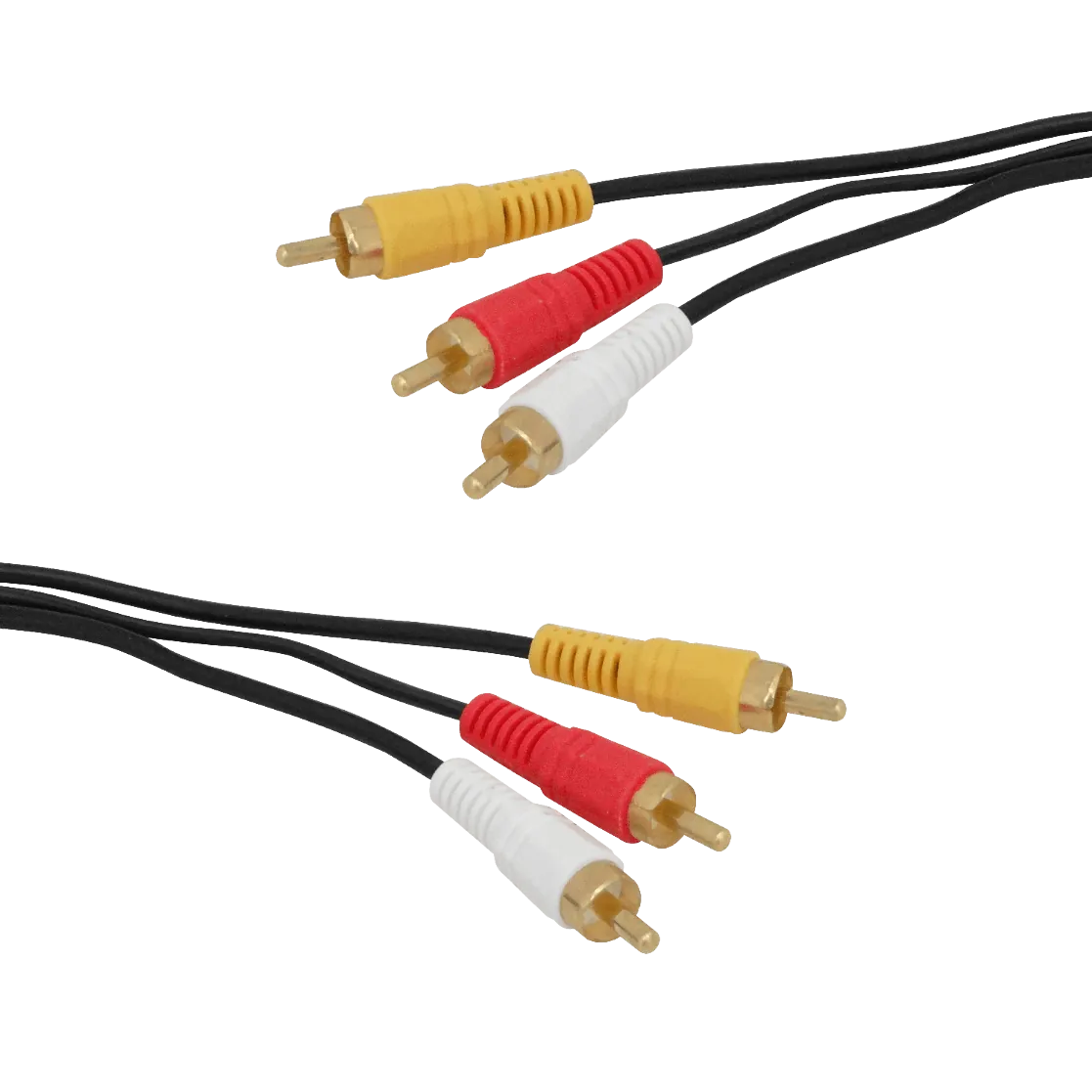 Cable Audio Video 3 RCA Macho a 3 RCA Macho, 10 Metros 3