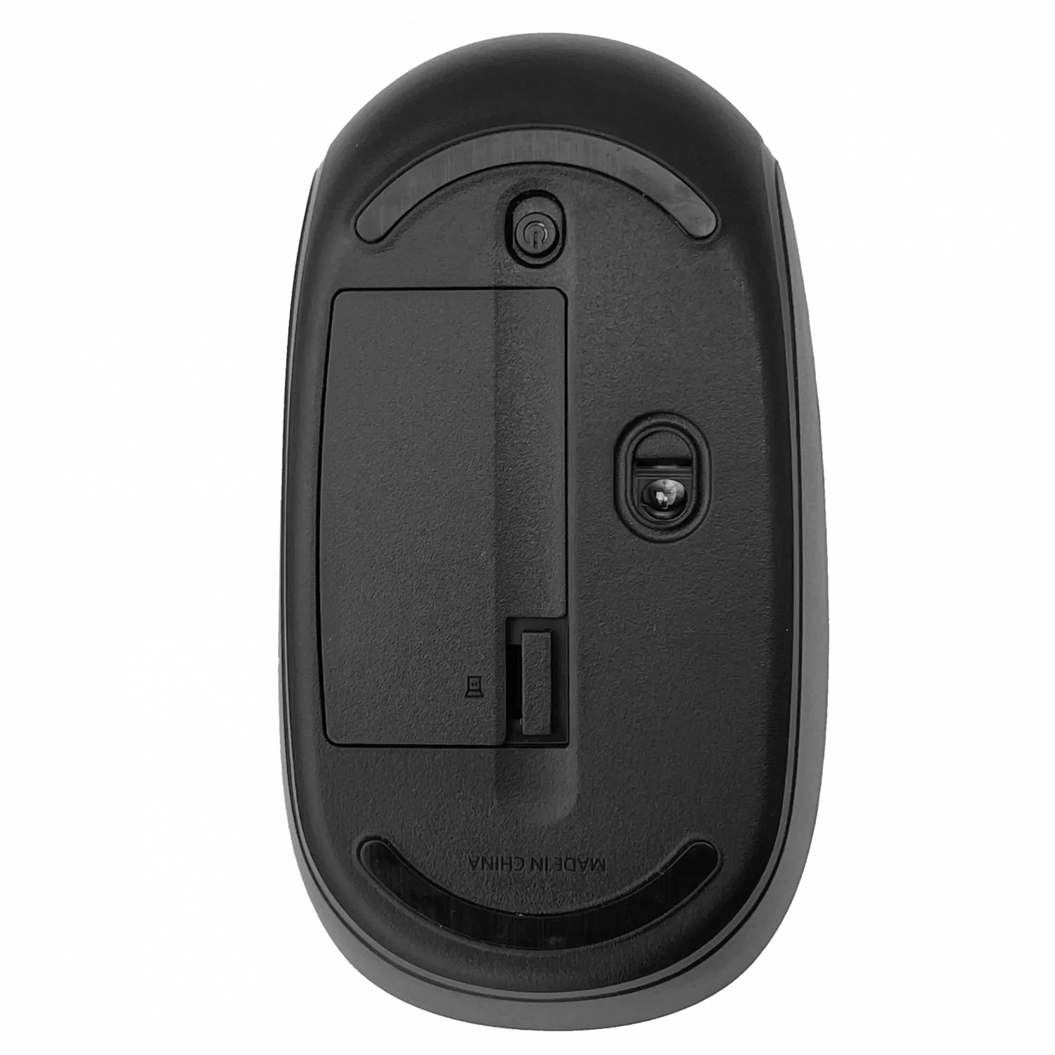 Mouse Negro USB-AM inalambrico 2,4GHz req/1-AA Black 4