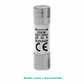 Fusible Cilindrico 36mm-Largo 9,5mm-Diametro 32A 10x38mm 500V 100KA  - Miniatura 2