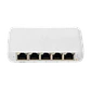5 unidades de Switch Gestionado de 5 Puertos Gigabit Ethernet,Ubiquiti UniFi Switch Flex Mini - Miniatura 5