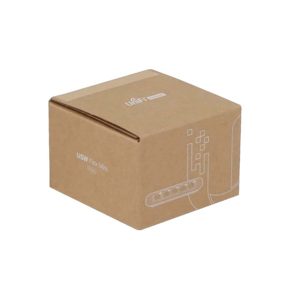 5 unidades de Switch Gestionado de 5 Puertos Gigabit Ethernet,Ubiquiti UniFi Switch Flex Mini 4