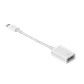 Cable Apple Original USB-C a USB-A hembra 8cm corto modelo A1632 para adaptacion - Miniatura 1