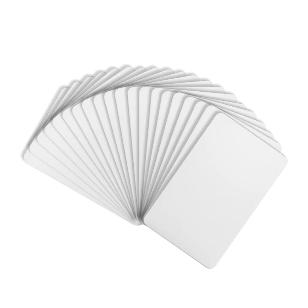 Tarjeta NFC Ubiquiti UA-CARD - 20 Unidades, 13.56MHz, Proximidad AES-128 UniFi-Access 5