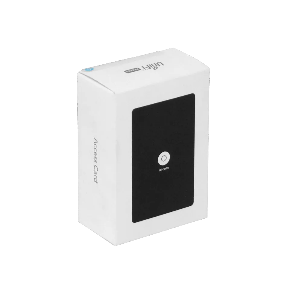 Tarjeta NFC Ubiquiti UA-CARD - 20 Unidades, 13.56MHz, Proximidad AES-128 UniFi-Access 4