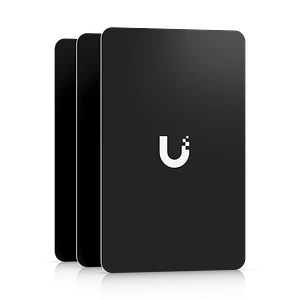 Tarjeta NFC Ubiquiti UA-CARD - 20 Unidades, 13.56MHz, Proximidad AES-128 UniFi-Access