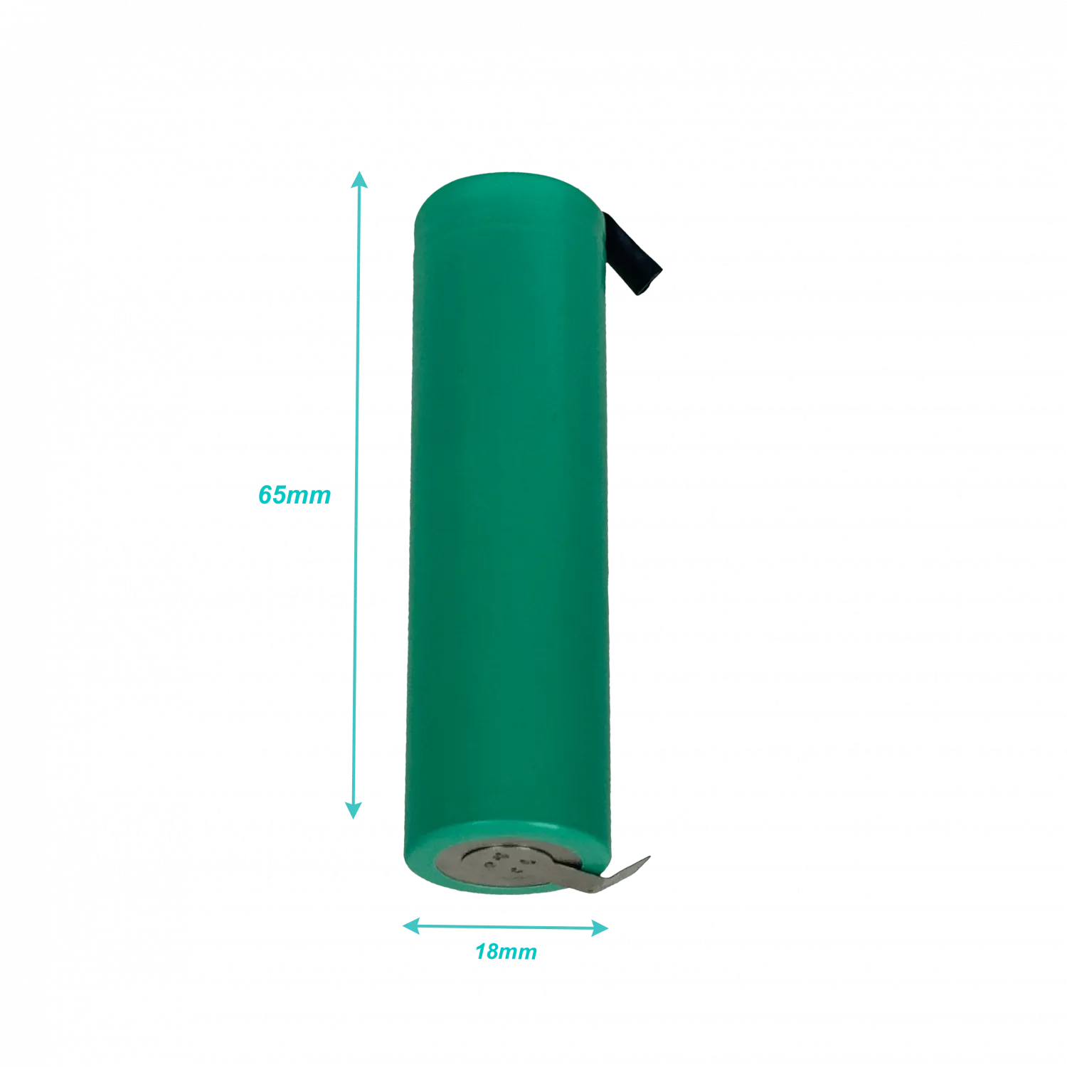 Batería de Litio Recargable 3.7V, 3200mAh, Li-ion, Soldable, 11.84Wh 2