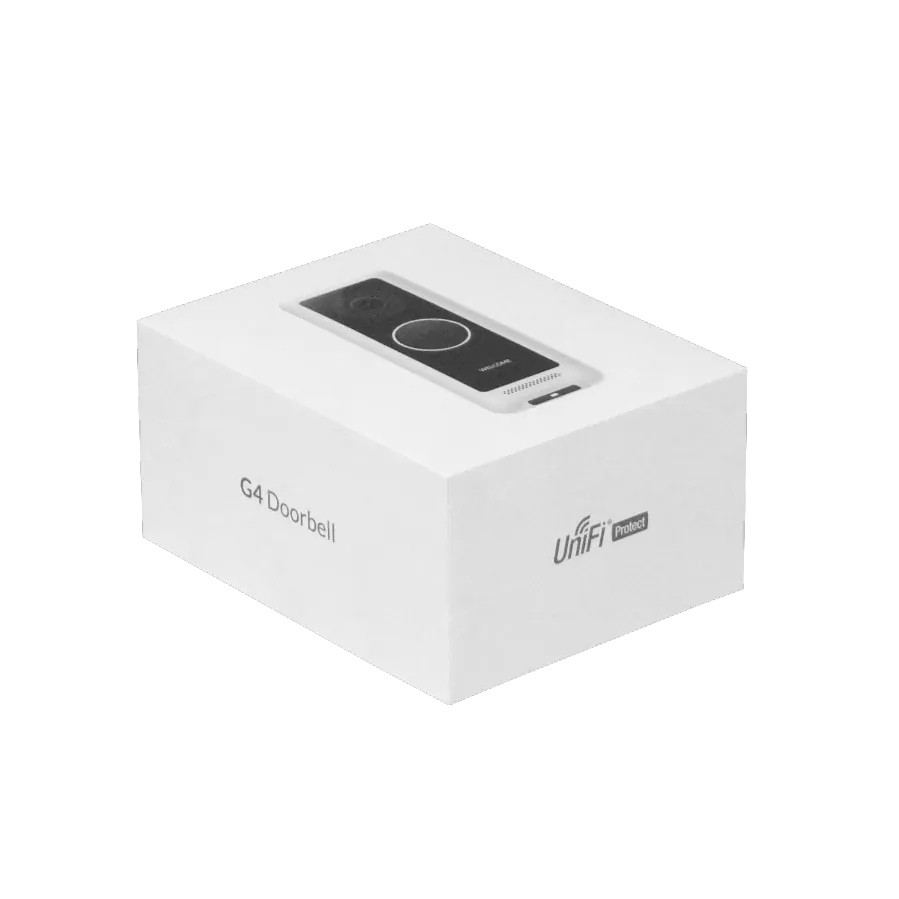 Timbre Inteligente con Cámara de Visión Nocturna, Ubiquiti G4 Doorbell, WiFi UniFi Auto-Link, Blanco 5